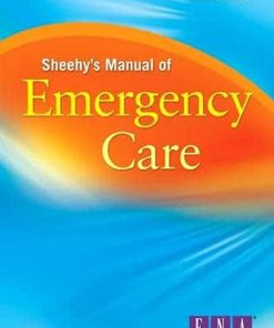 Sheehys Manual of Emergency Care 8211 7th