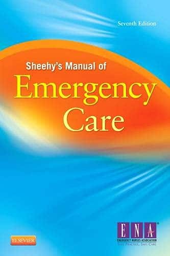 Sheehys Manual of Emergency Care 8211 7th