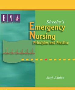 Sheehys Emergency Nursing Principles and Practice 8211 6th