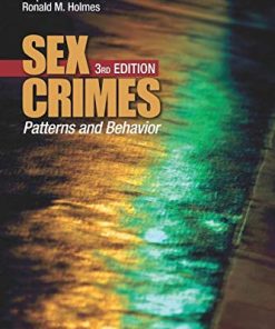 Sex Crimes Patterns and Behavior 8211 3rd