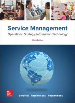 Service Management Operations Strategy Information Technology