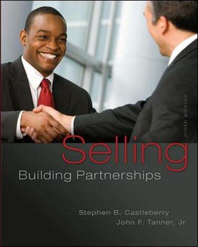 Selling Building Partnerships 8211 9th