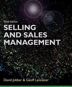 Selling and Sales Management