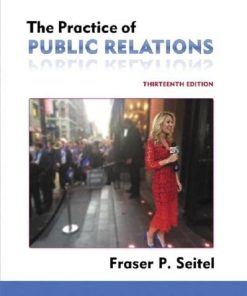 Seitel Practice Public Relation 13 8211 13th