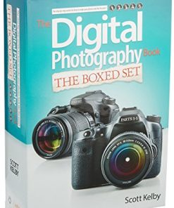 Scott Kelbys Digital Photography Boxed Set Parts 1 2 3 4 and 5 15