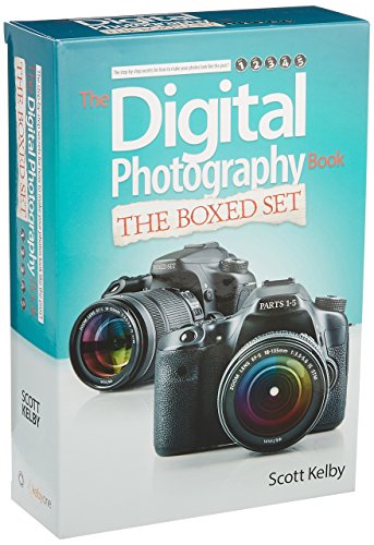 Scott Kelbys Digital Photography Boxed Set Parts 1 2 3 4 and 5 15