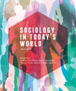 Sociology in Todays World 3th Australia