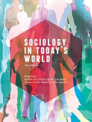 Sociology in Todays World 3th Australia