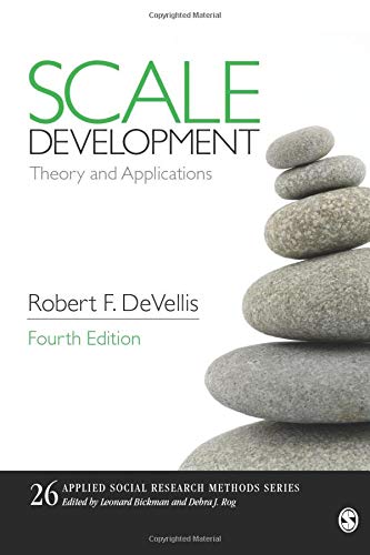 Scale Development Theory and Applications 8211 4th