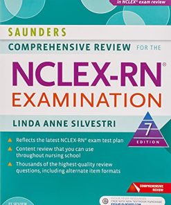 Saunders Comprehensive Review for the NCLEXRN Examination 8211 7th
