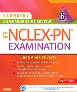 Saunders Comprehensive Review for the NCLEXPN Examination