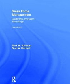 Sales Force Management Leadership Innovation Technology 8211 12th