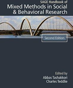 SAGE Handbook of Mixed Methods in Social 038 Behavioral Research 2nd