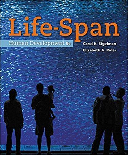 Life Span Human Development 9Th