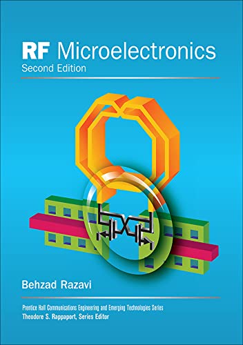 RF Microelectronics 2nd Prentice Hall Communications Engineering and Emerging Technologies Series