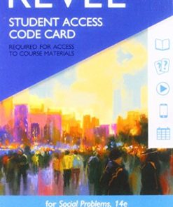 Revel for Social Problems 8212 Access Card 8211 14th