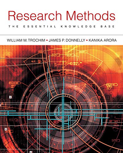 Research Methods The Essential Knowledge Base 8211 2nd