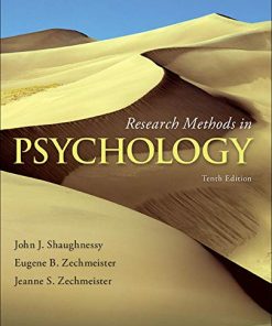 Research Methods in Psychology 8211 10th