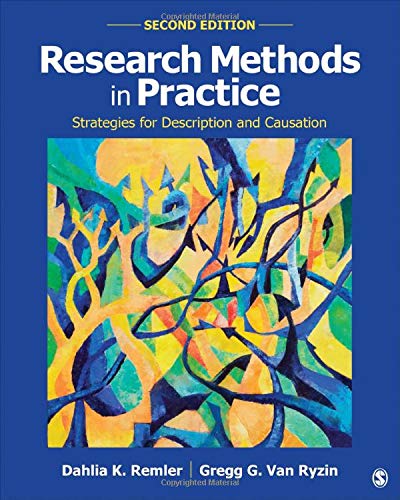 Research Methods in Practice Strategies for Description and Causation