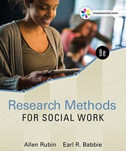 Research Methods for Social Work 8211 9th