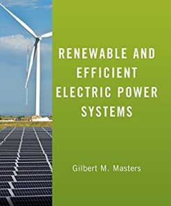 Renewable and Efficient Electric Power Systems 8211 2nd