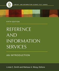 Reference and Information Services An Introduction 8211 5th