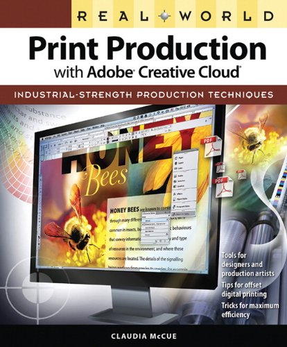 Real World Print Production with Adobe Creative Cloud 8211 1st