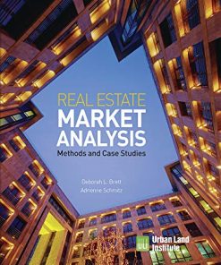 Real Estate Market Analysis Methods and Case Studies Second 2nd