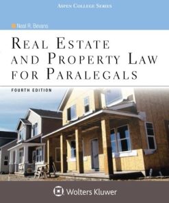 Real Estate and Property Law for Paralegals 8211 4th