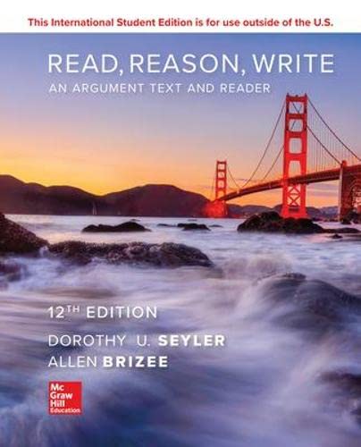 Read Reason Write 8211 12th