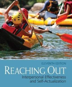 Reaching Out Interpersonal Effectiveness and SelfActualization 11th by David H Johnson