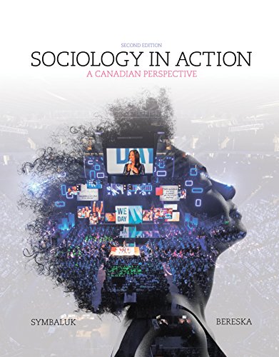 Sociology in Action A Canadian Perspective 2nd