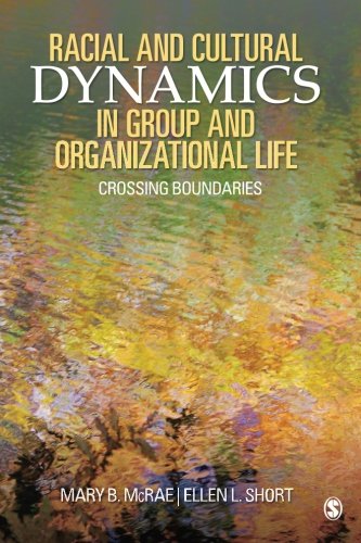 Racial and Cultural Dynamics in Group and Organizational Life Crossing Boundaries 8211 1st