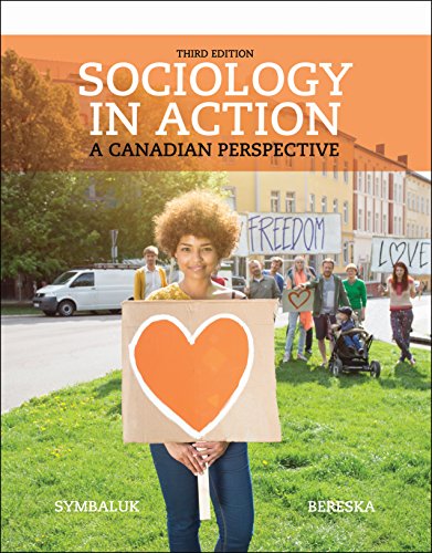 Sociology in Action 3rd Canadian