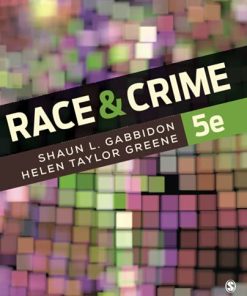 Race and Crime 5th