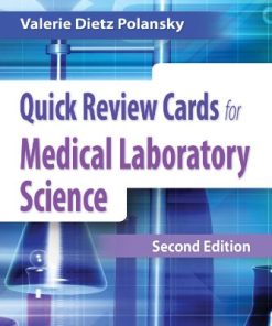 Quick Review Cards for Medical Laboratory Science 8211 2nd