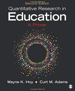 Quantitative Research in Education A Primer