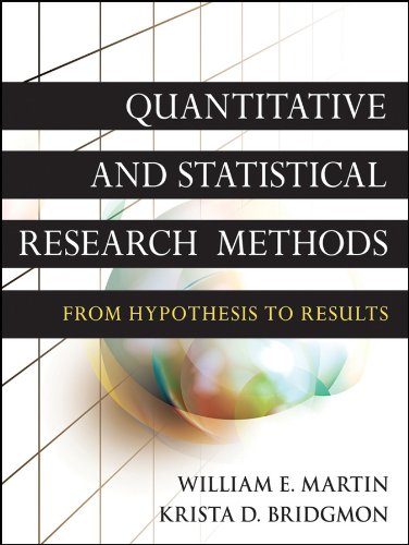 Quantitative And Statistical Research Methods From Hypothesis To Results