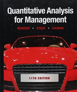 Quantitative Analysis for Management