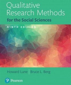 Qualitative research methods for the social sciences