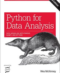 Python for Data Analysis Data Wrangling with Pandas NumPy and IPython