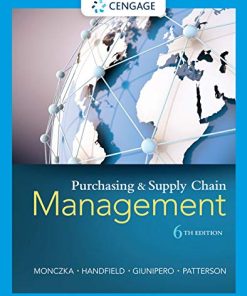 Purchasing and Supply Chain Management