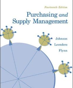 Purchasing and Supply Management