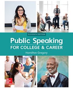 Public Speaking for College and Career 8211 11th