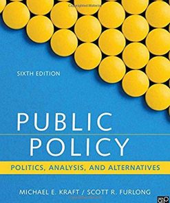 Public Policy Politics Analysis and Alternatives 8211 6th