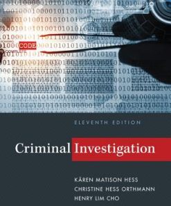 Criminal Investigation 11Th