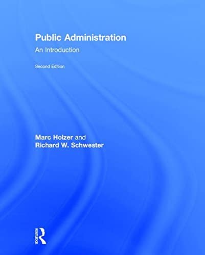 Public Administration An Introduction 8211 2nd