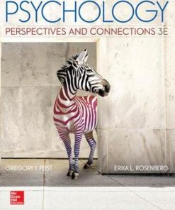 Psychology Perspectives and Connections 8211 3rd