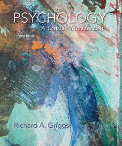 Psychology A Concise Introduction