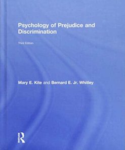 Psychology of Prejudice and Discrimination 8211 1st